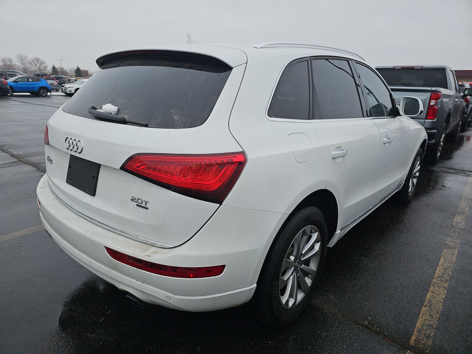 2015 Audi Q5 2.0T Premium Plus AWD