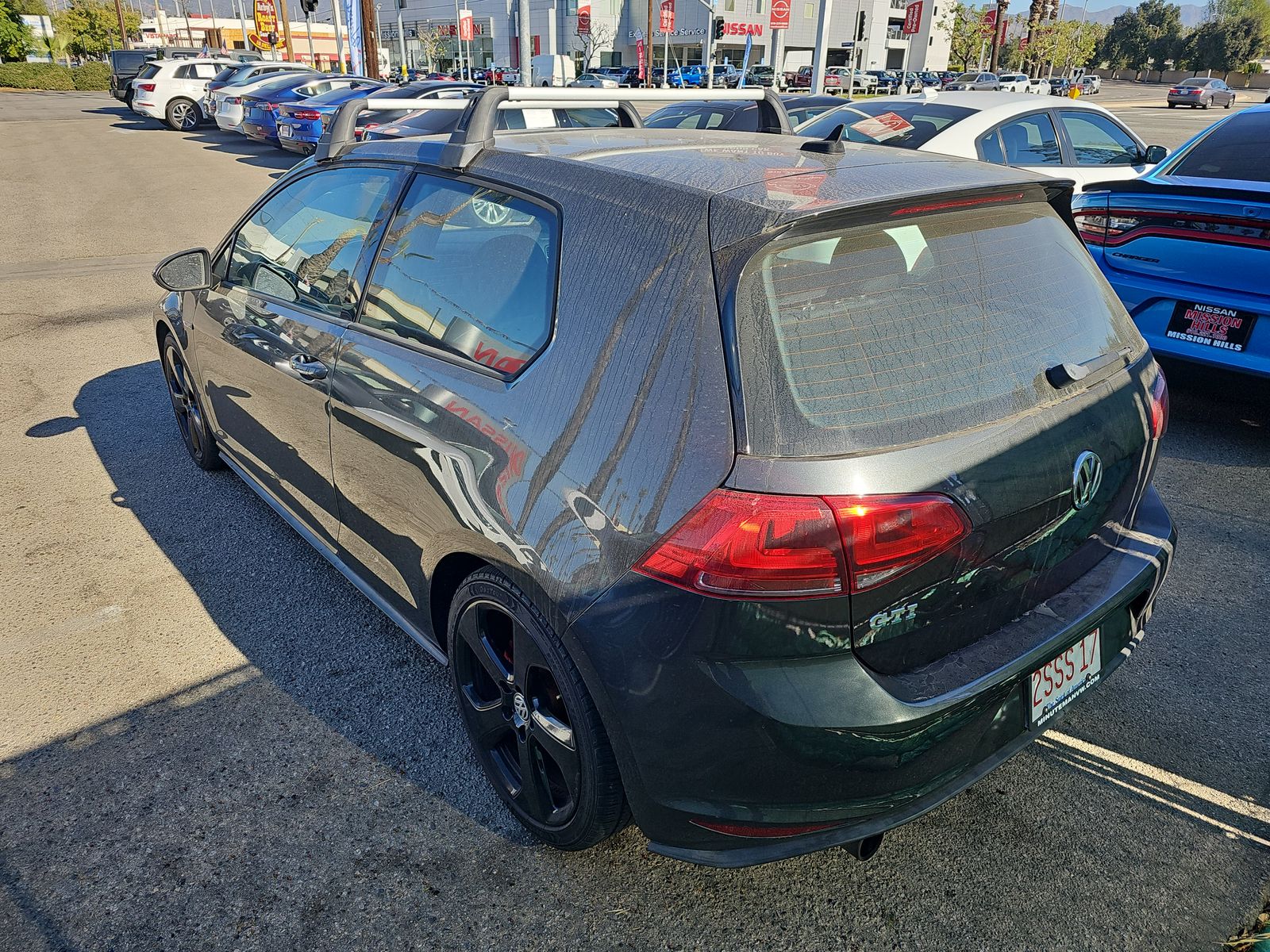 2015 Volkswagen Golf GTI 2.0T S FWD