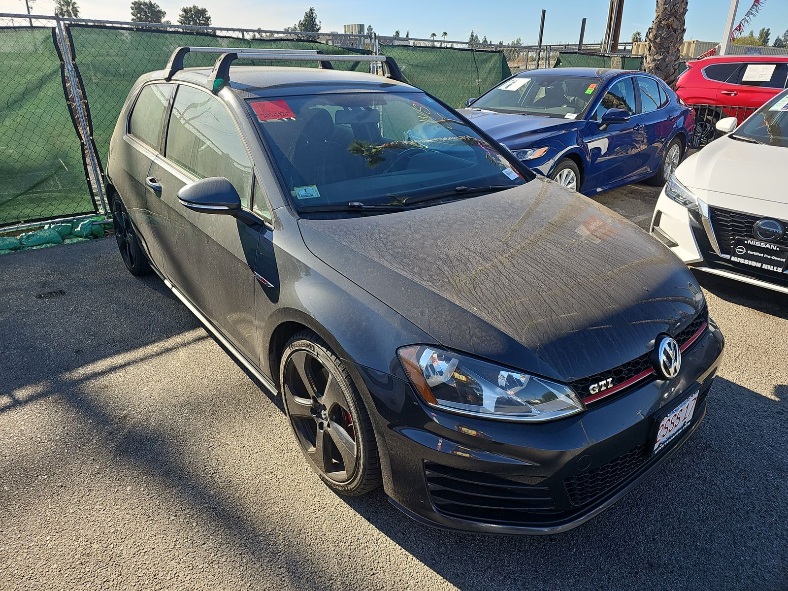 2015 Volkswagen Golf GTI 2.0T S FWD