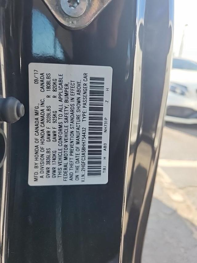 2017 Honda Civic Si FWD