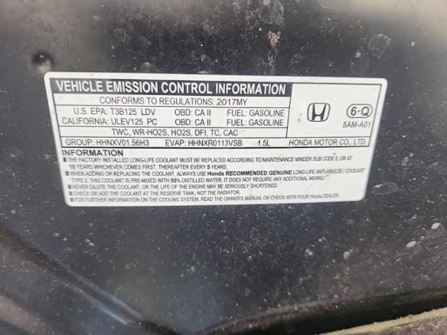 2017 Honda Civic Si FWD