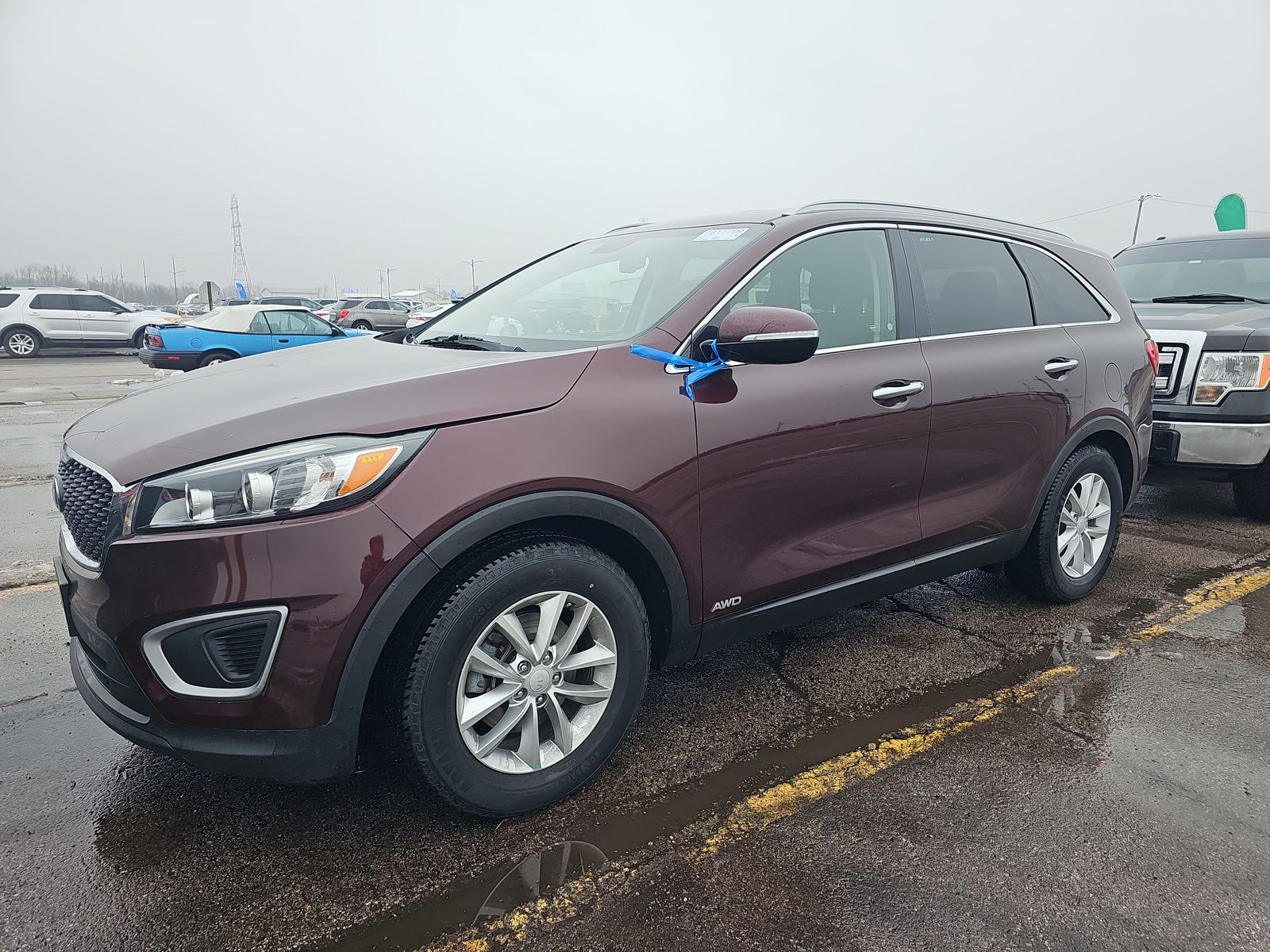 2017 Kia Sorento LX AWD