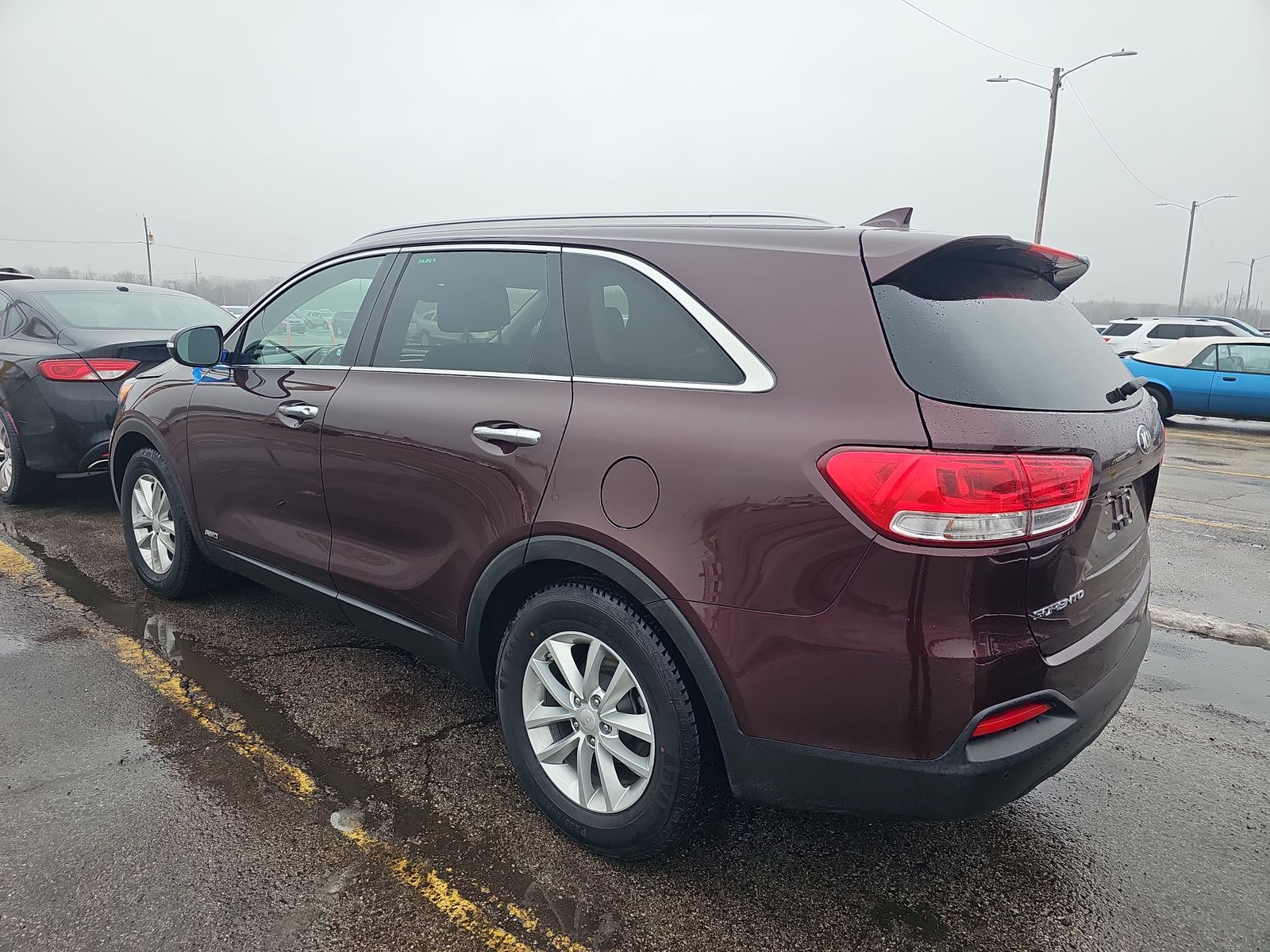 2017 Kia Sorento LX AWD