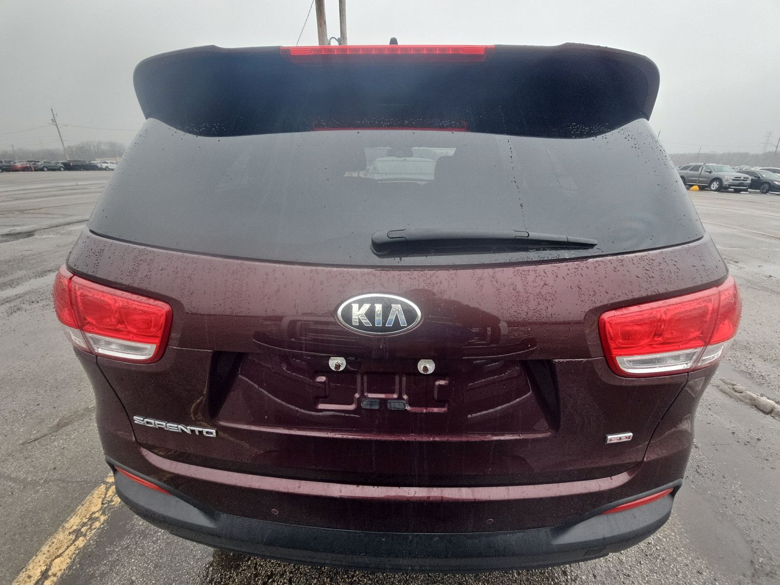 2017 Kia Sorento LX AWD