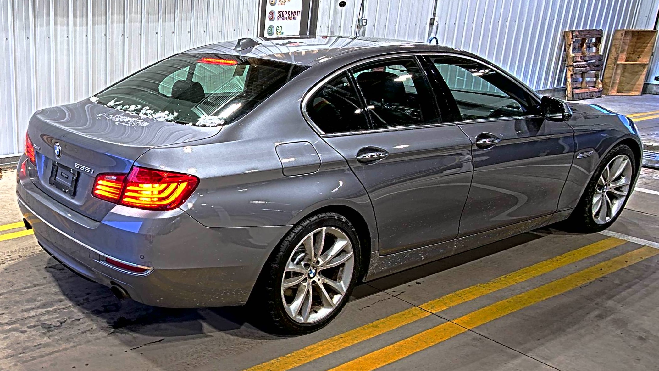 2015 BMW 5 Series 535i xDrive AWD