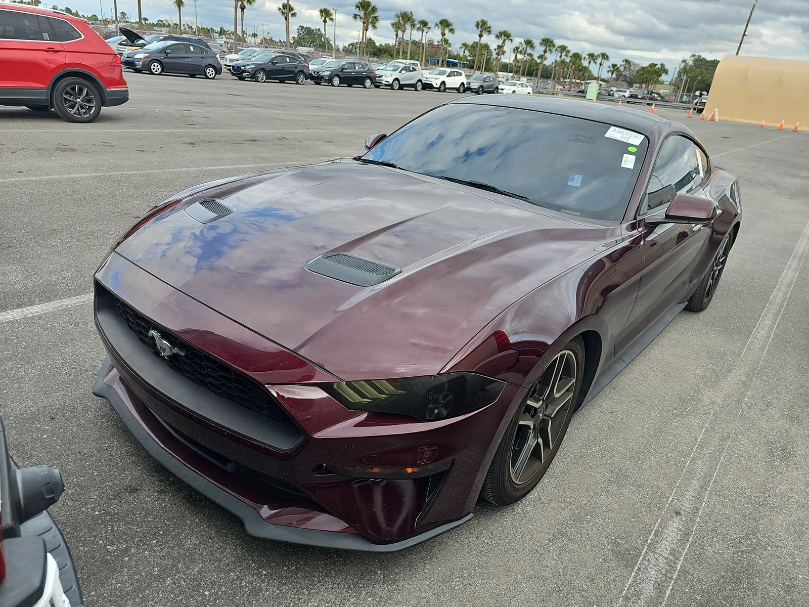 2018 Ford Mustang EcoBoost RWD