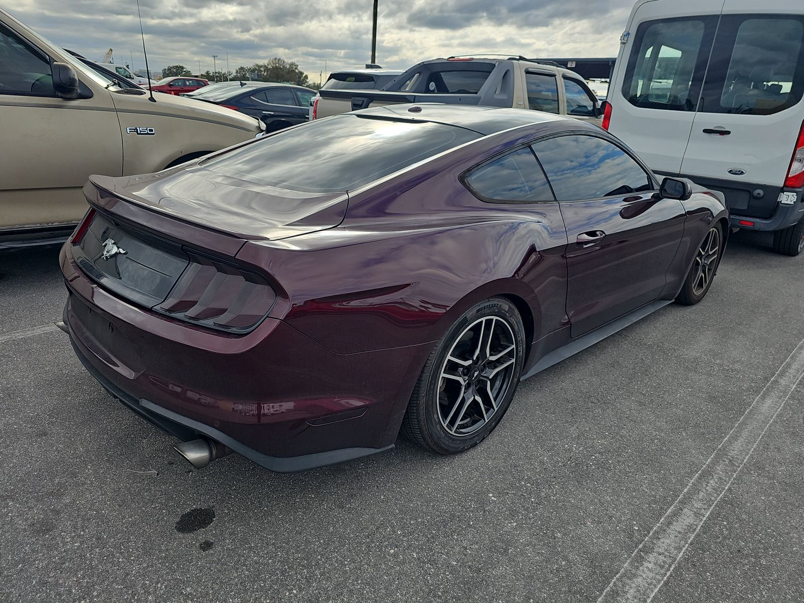 2018 Ford Mustang EcoBoost RWD