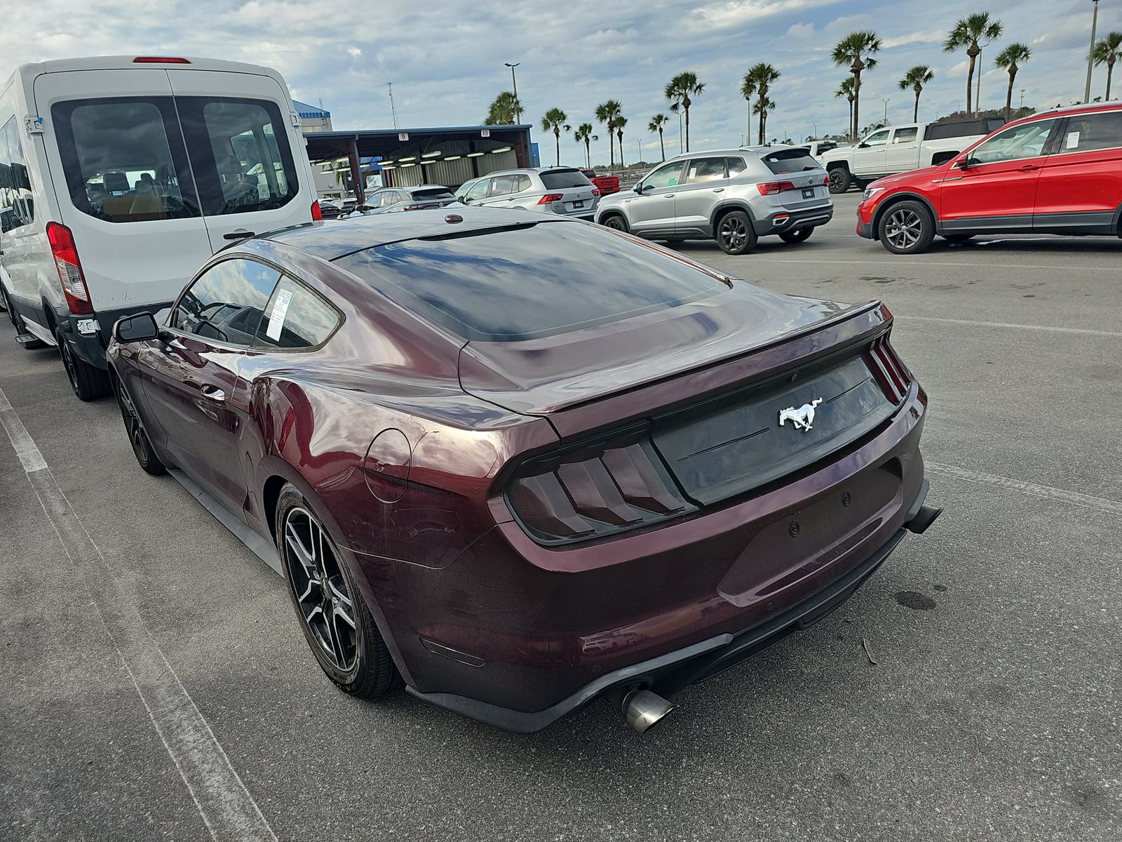 2018 Ford Mustang EcoBoost RWD