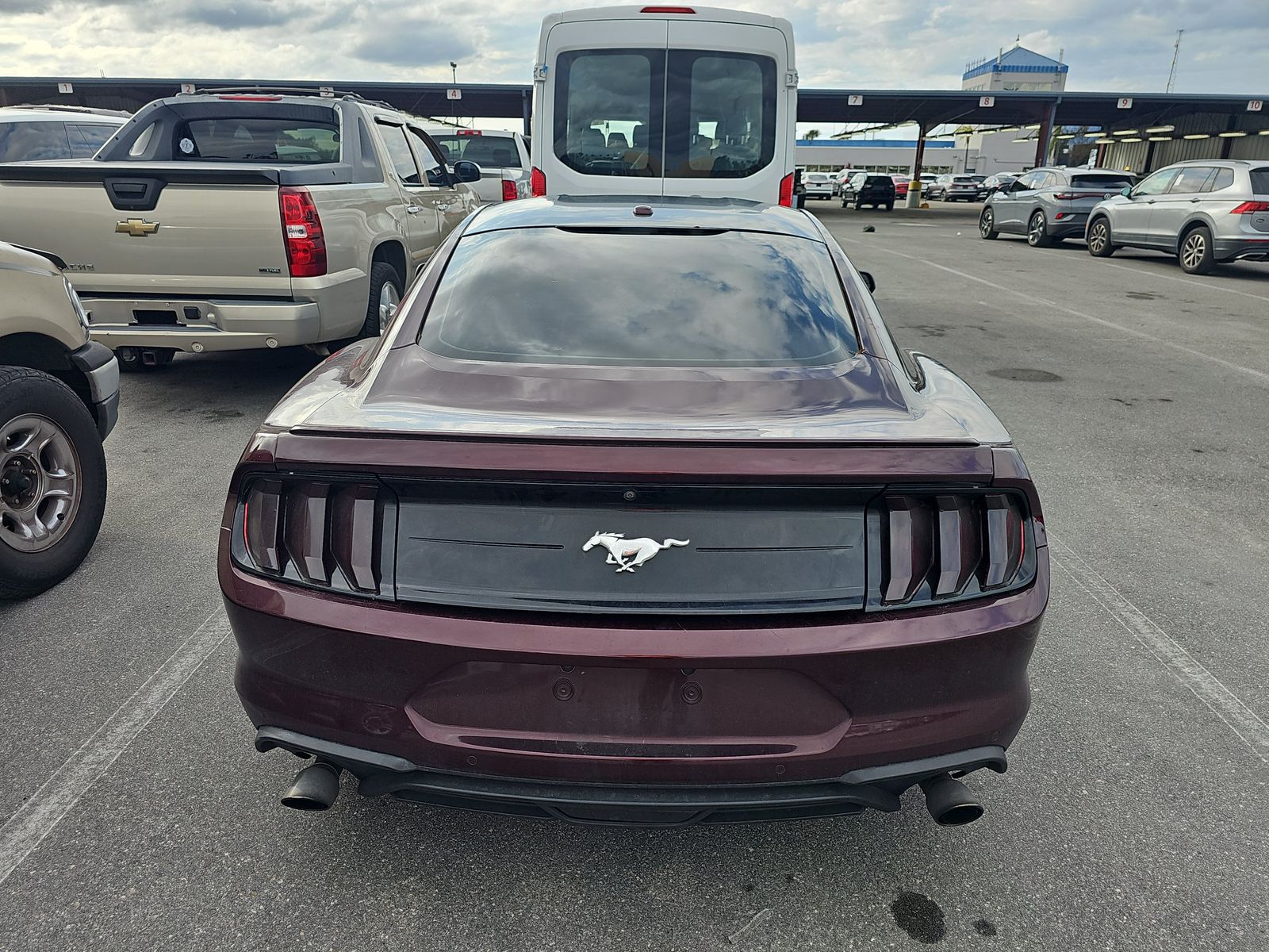 2018 Ford Mustang EcoBoost RWD