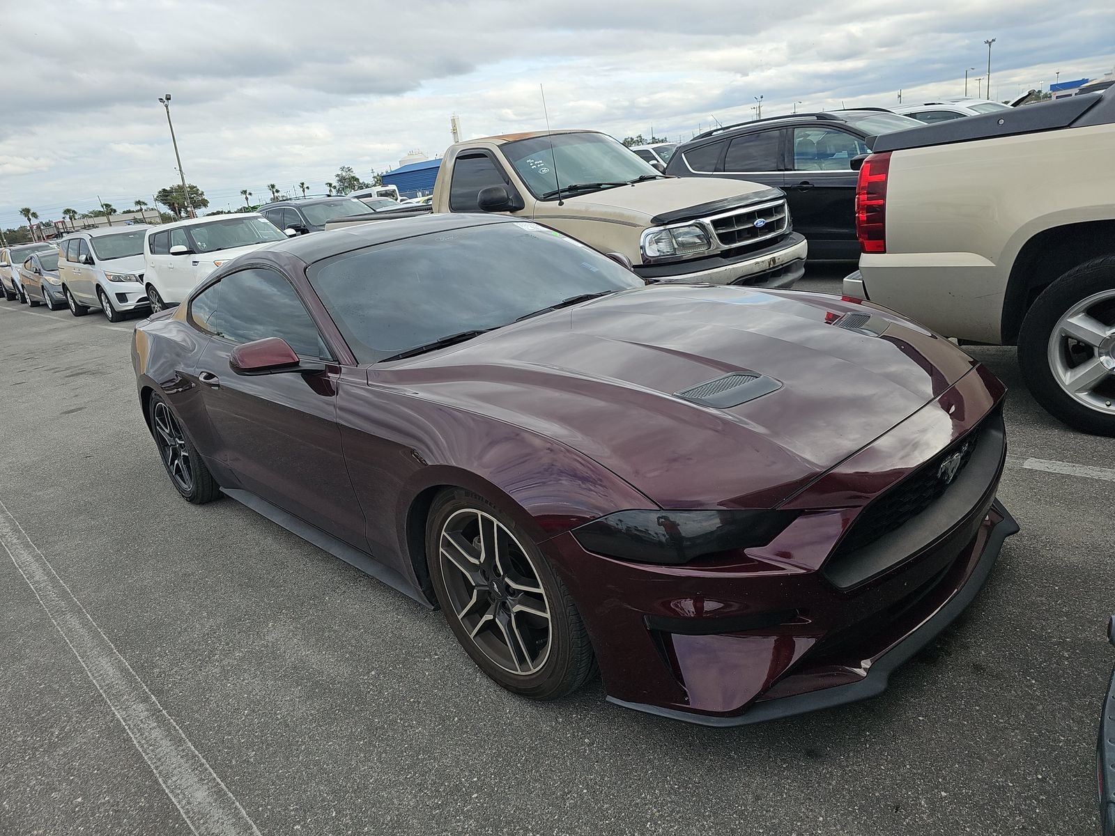 2018 Ford Mustang EcoBoost RWD