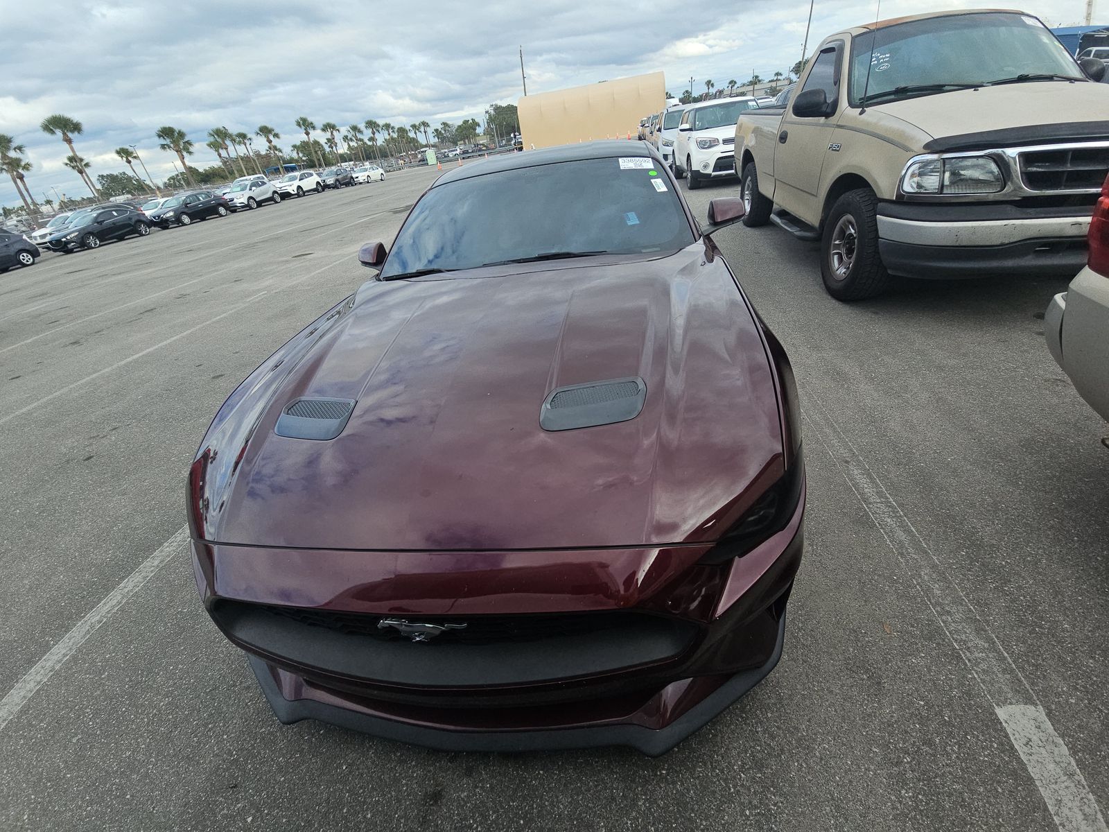 2018 Ford Mustang EcoBoost RWD