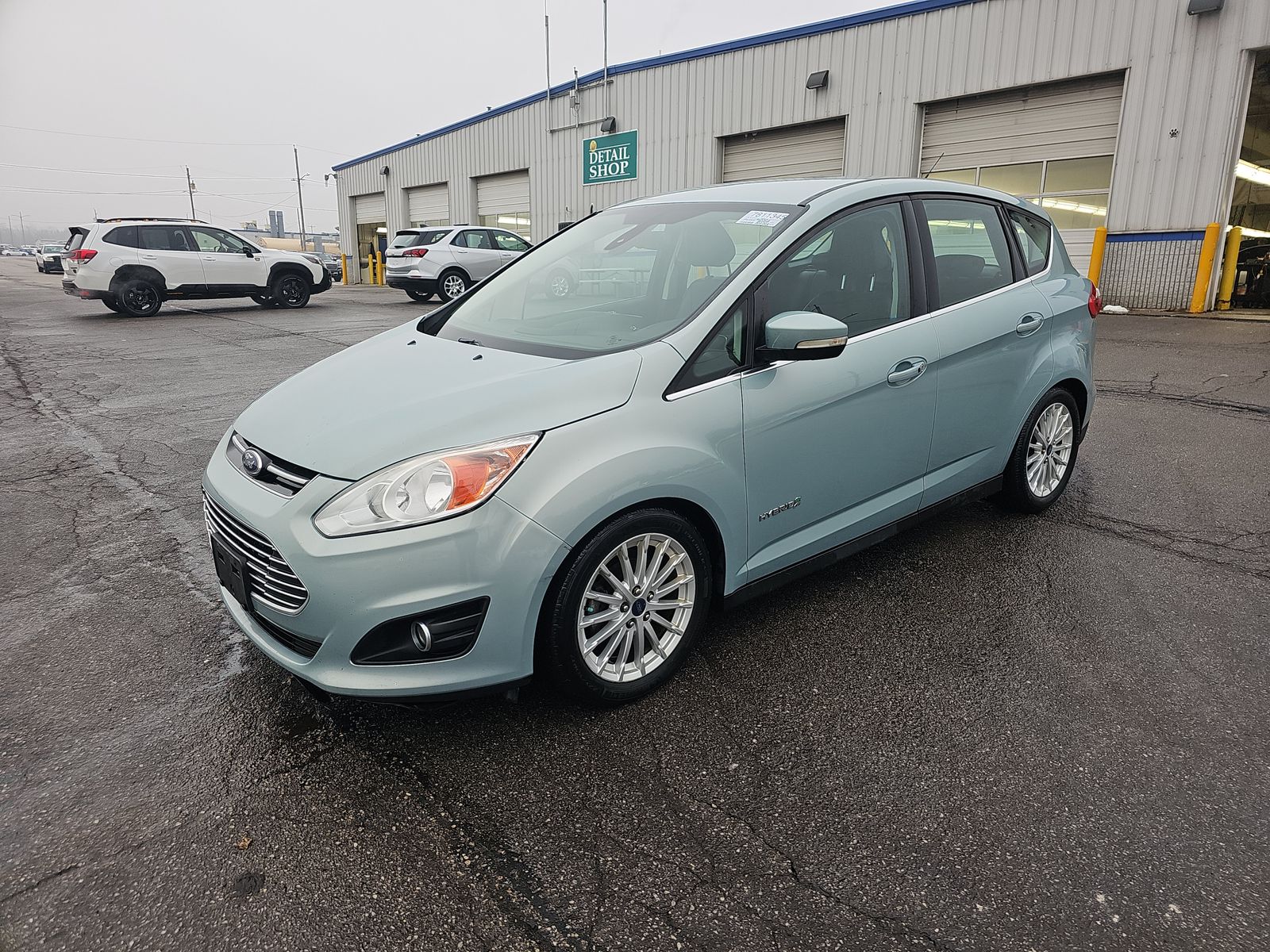 2013 Ford C-MAX Hybrid SEL FWD