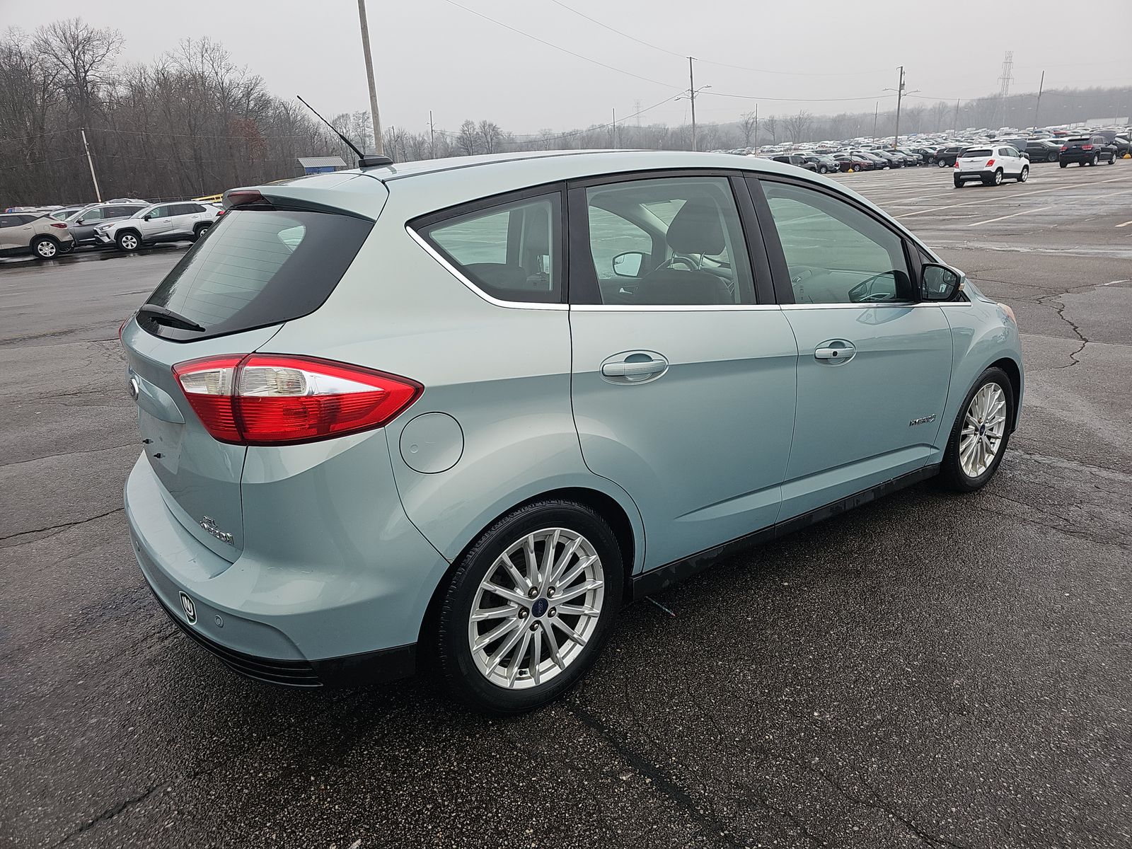 2013 Ford C-MAX Hybrid SEL FWD
