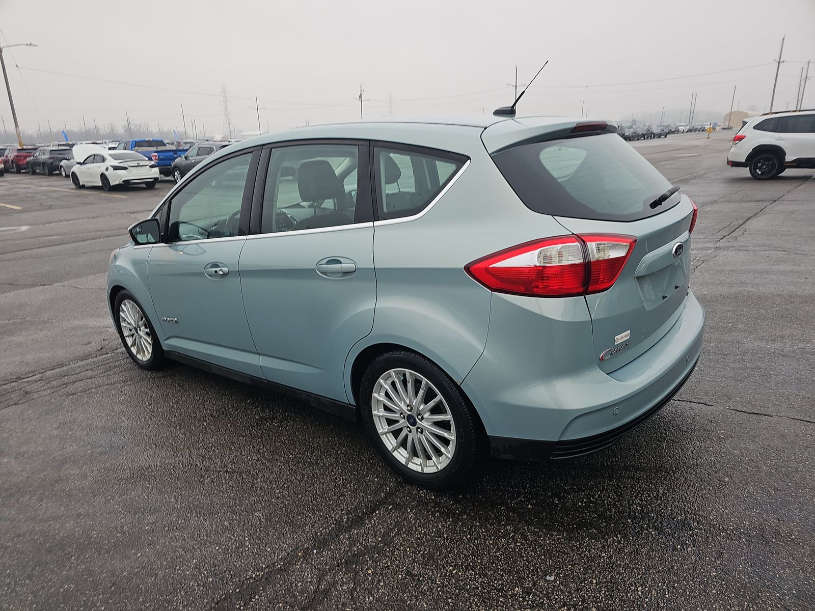 2013 Ford C-MAX Hybrid SEL FWD