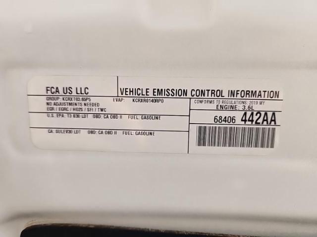 2019 Chrysler Pacifica Touring L FWD