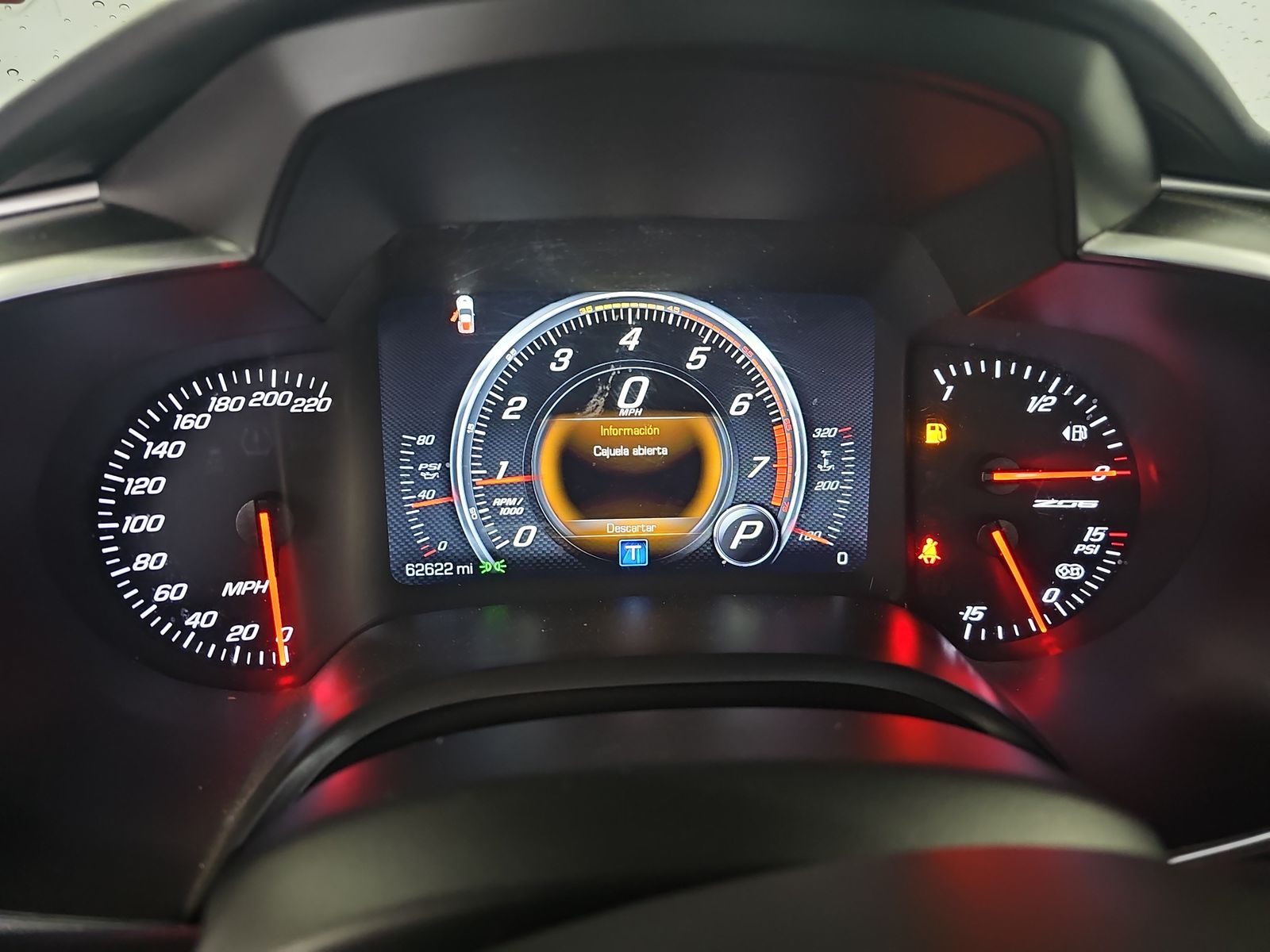 2015 Chevrolet Corvette Z06 RWD