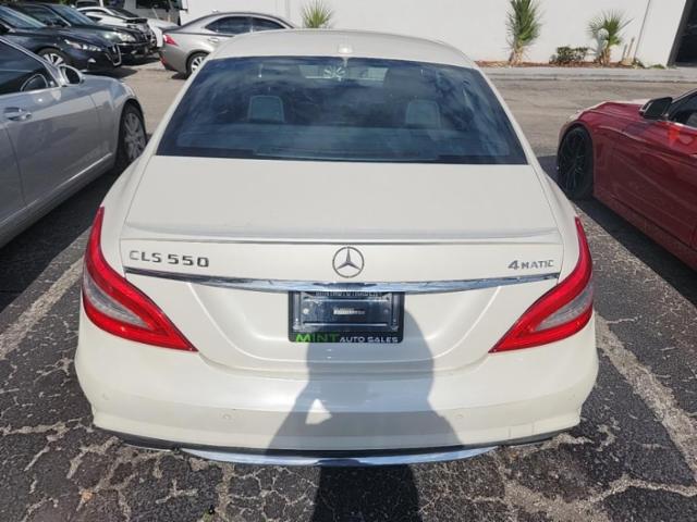 2013 Mercedes-Benz CLS-Class CLS 550 AWD