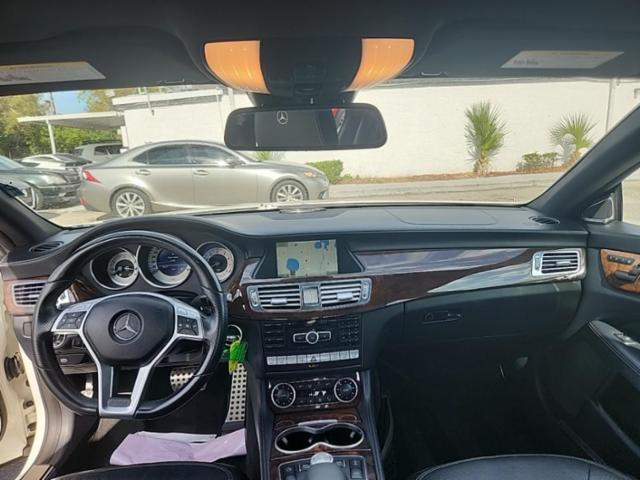 2013 Mercedes-Benz CLS-Class CLS 550 AWD