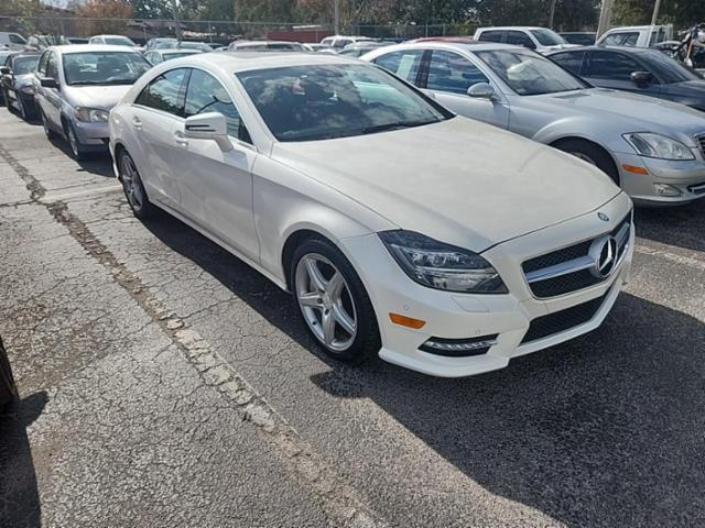 2013 Mercedes-Benz CLS-Class CLS 550 AWD