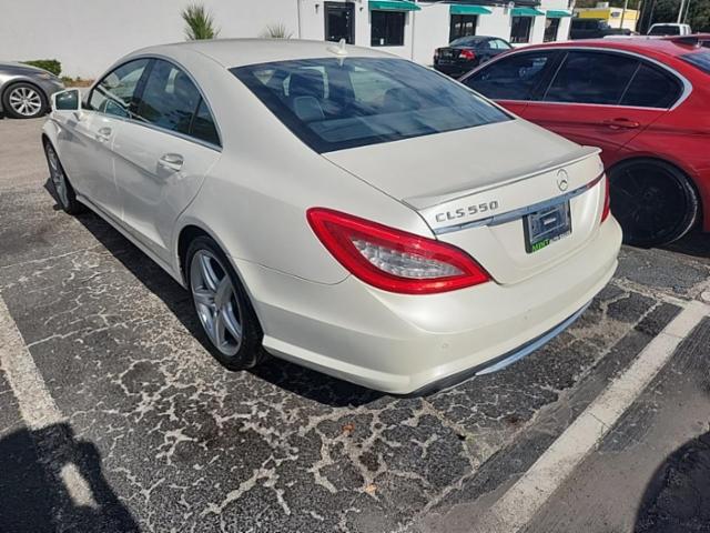 2013 Mercedes-Benz CLS-Class CLS 550 AWD