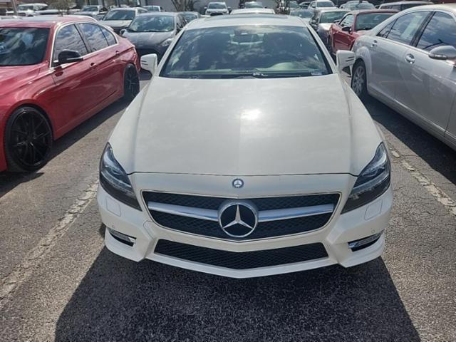 2013 Mercedes-Benz CLS-Class CLS 550 AWD