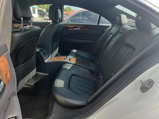 2013 Mercedes-Benz CLS-Class CLS 550 AWD