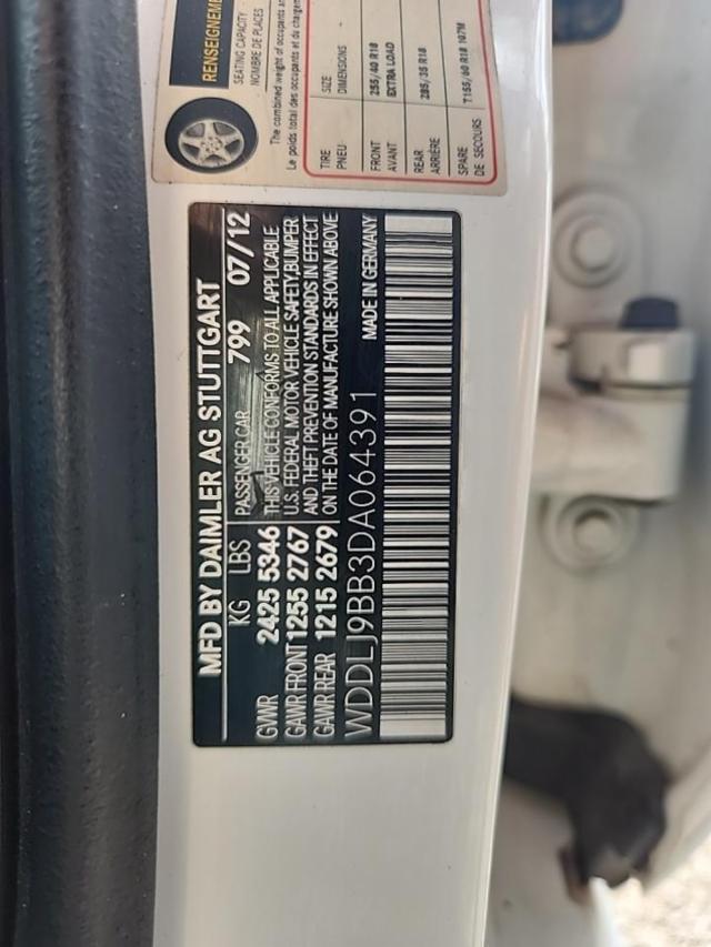 2013 Mercedes-Benz CLS-Class CLS 550 AWD