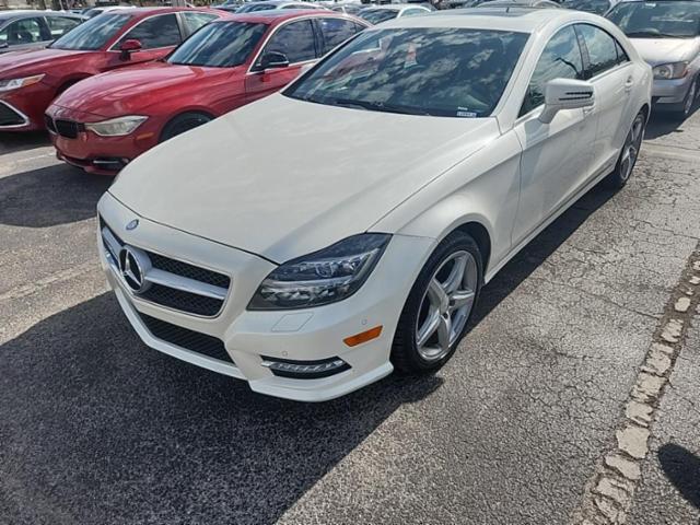 2013 Mercedes-Benz CLS-Class CLS 550 AWD