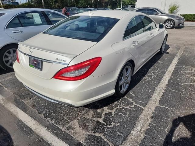 2013 Mercedes-Benz CLS-Class CLS 550 AWD