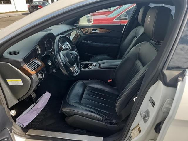 2013 Mercedes-Benz CLS-Class CLS 550 AWD
