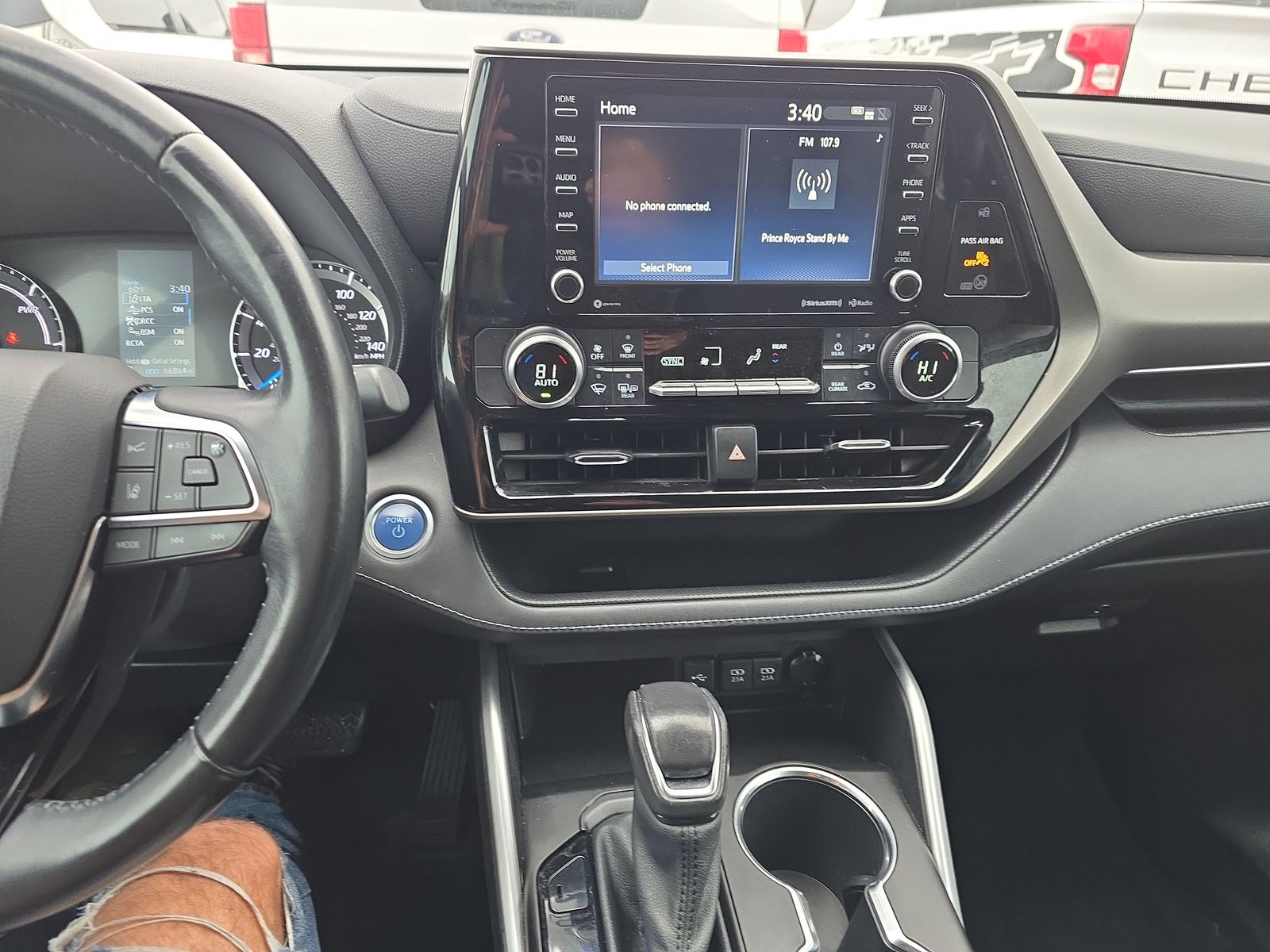 2021 Toyota Highlander Hybrid LE AWD