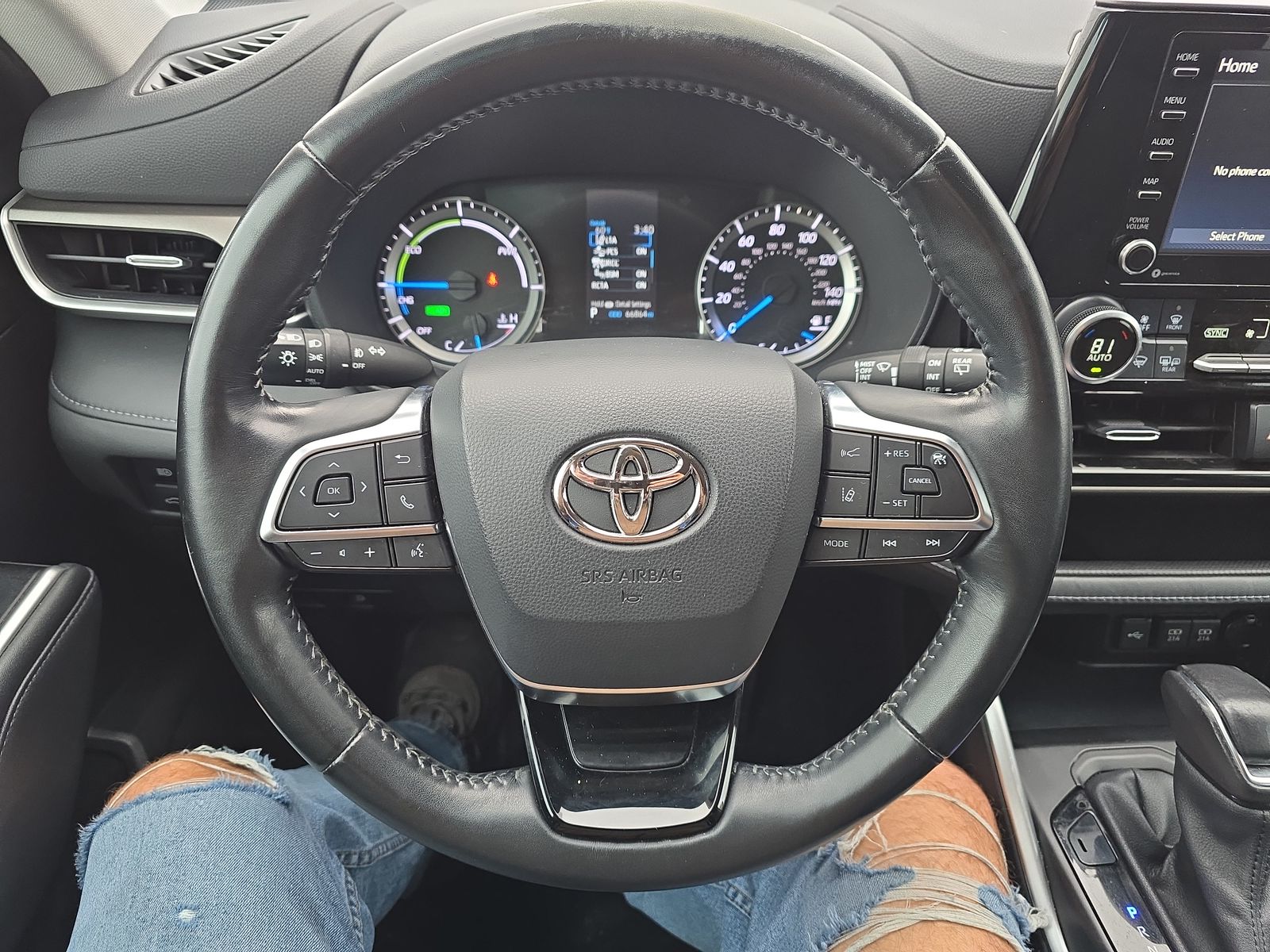 2021 Toyota Highlander Hybrid LE AWD