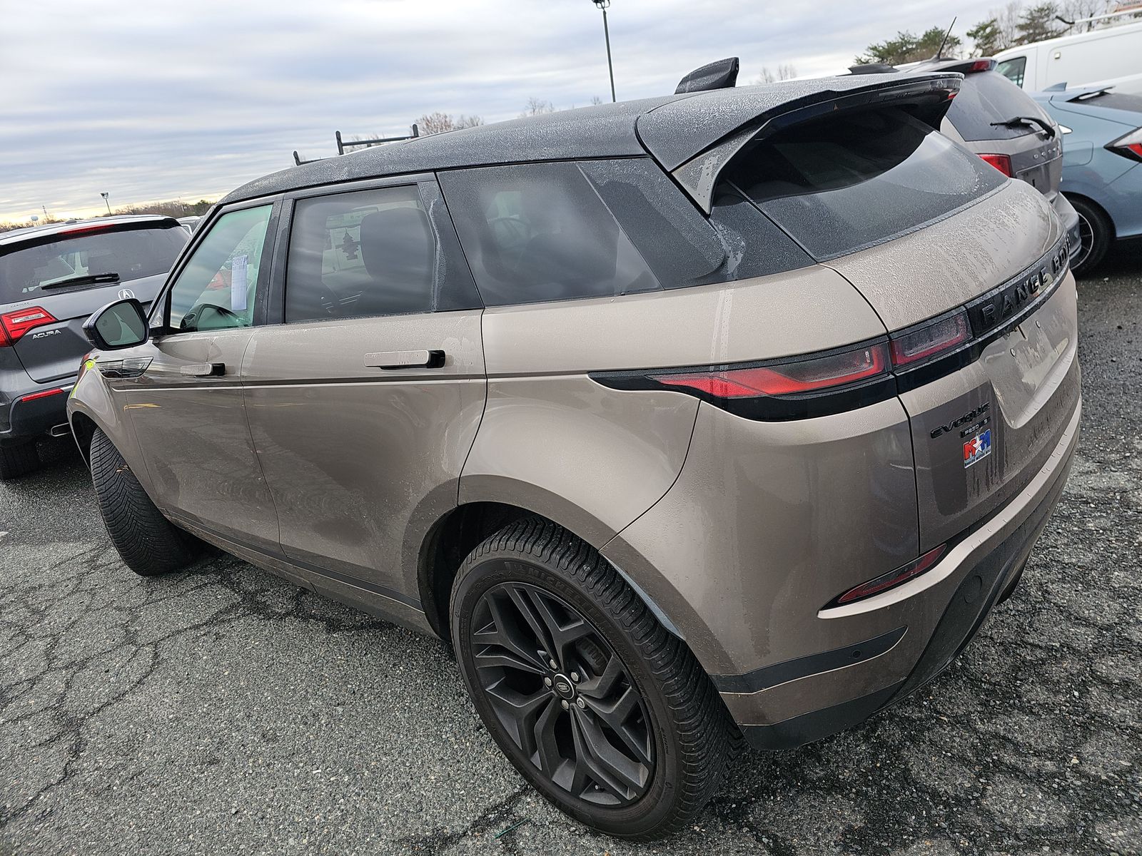 2020 Land Rover Range Rover Evoque S AWD