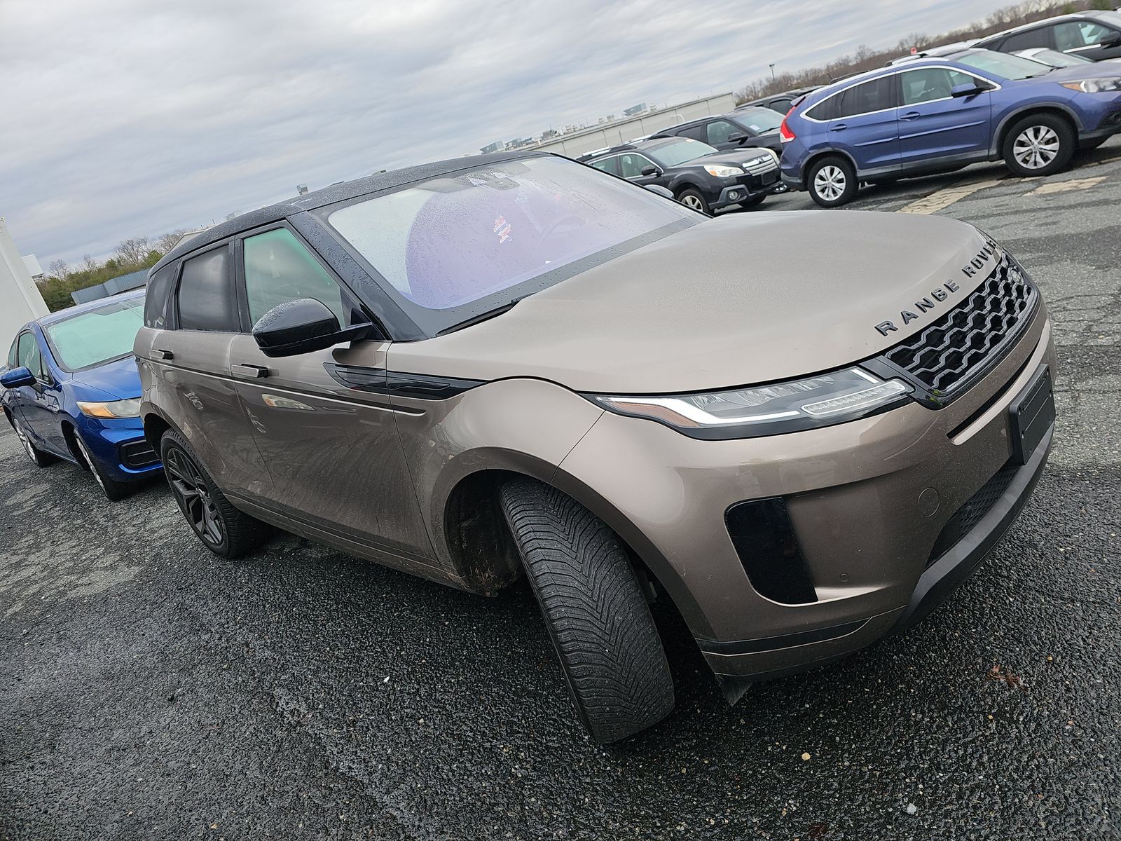 2020 Land Rover Range Rover Evoque S AWD