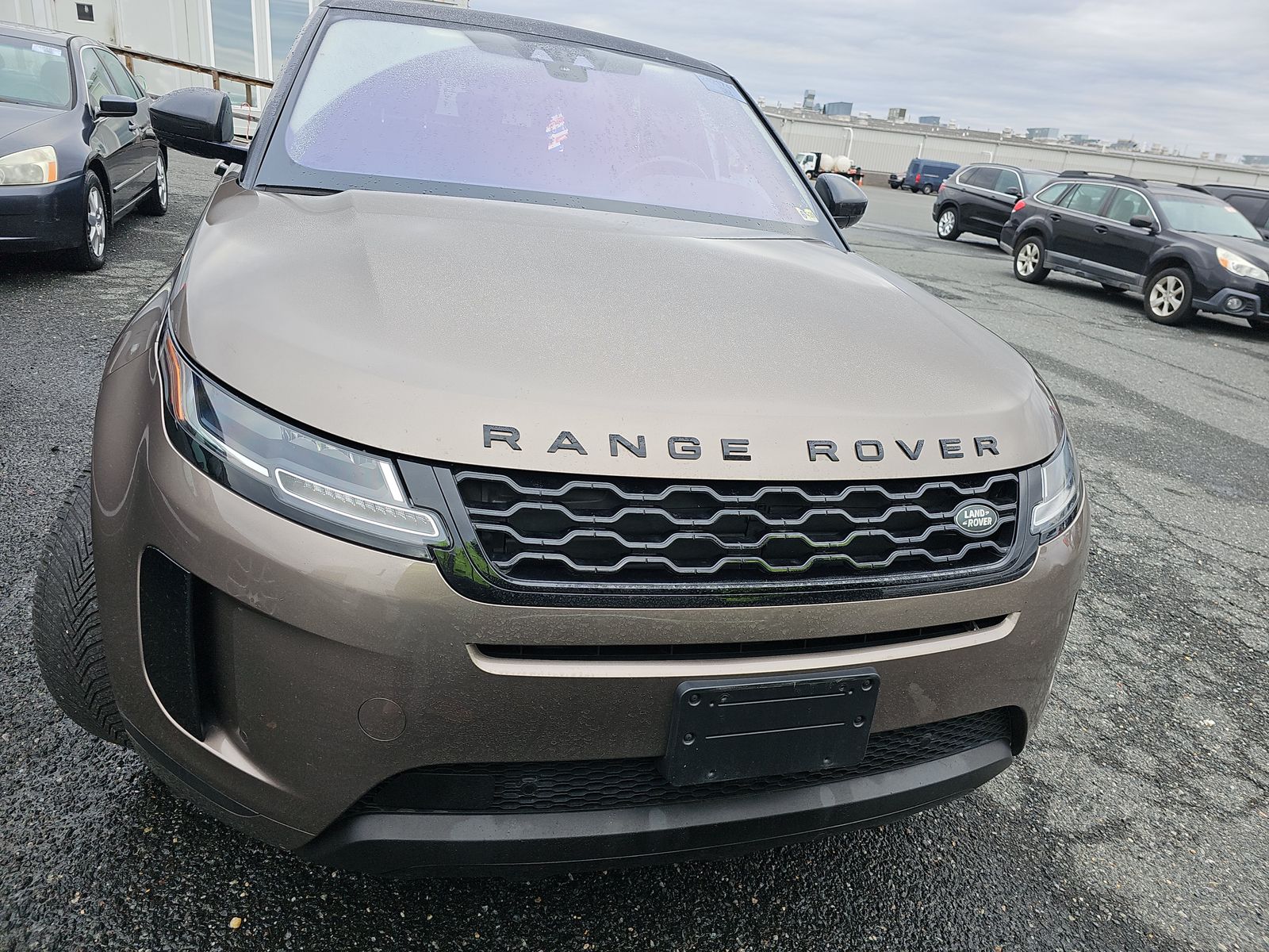 2020 Land Rover Range Rover Evoque S AWD