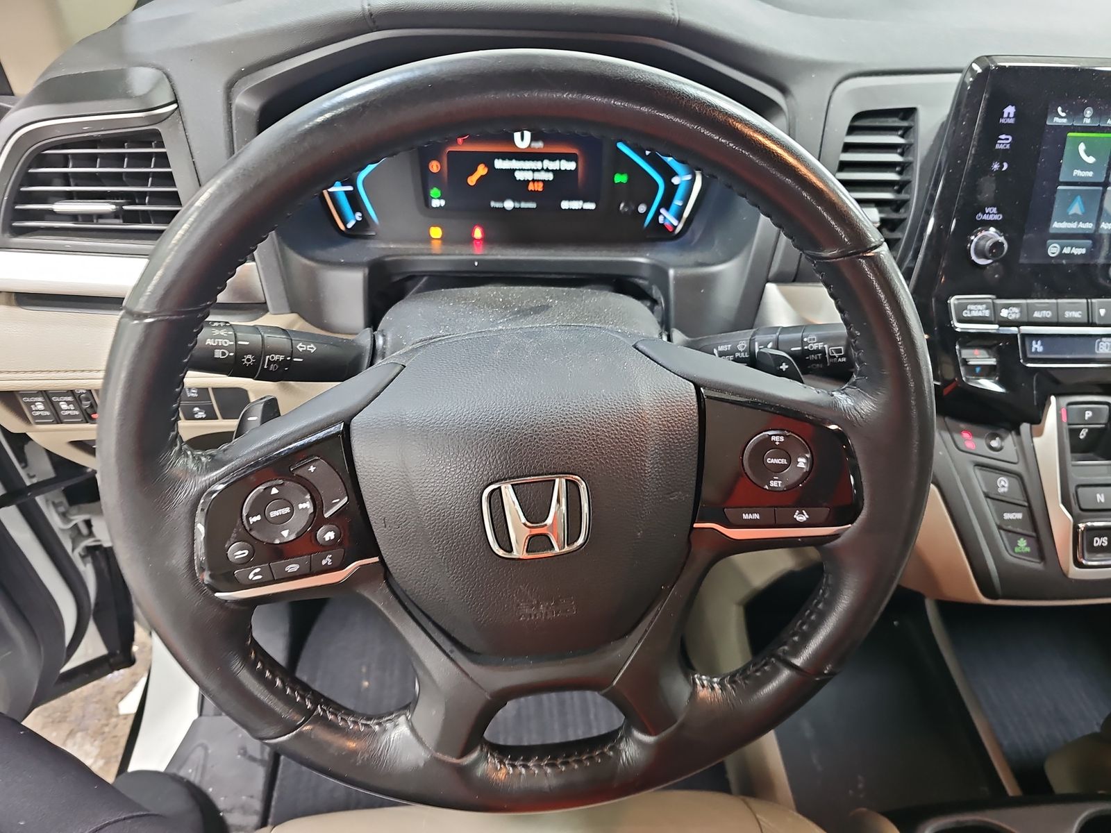 2020 Honda Odyssey EX-L FWD