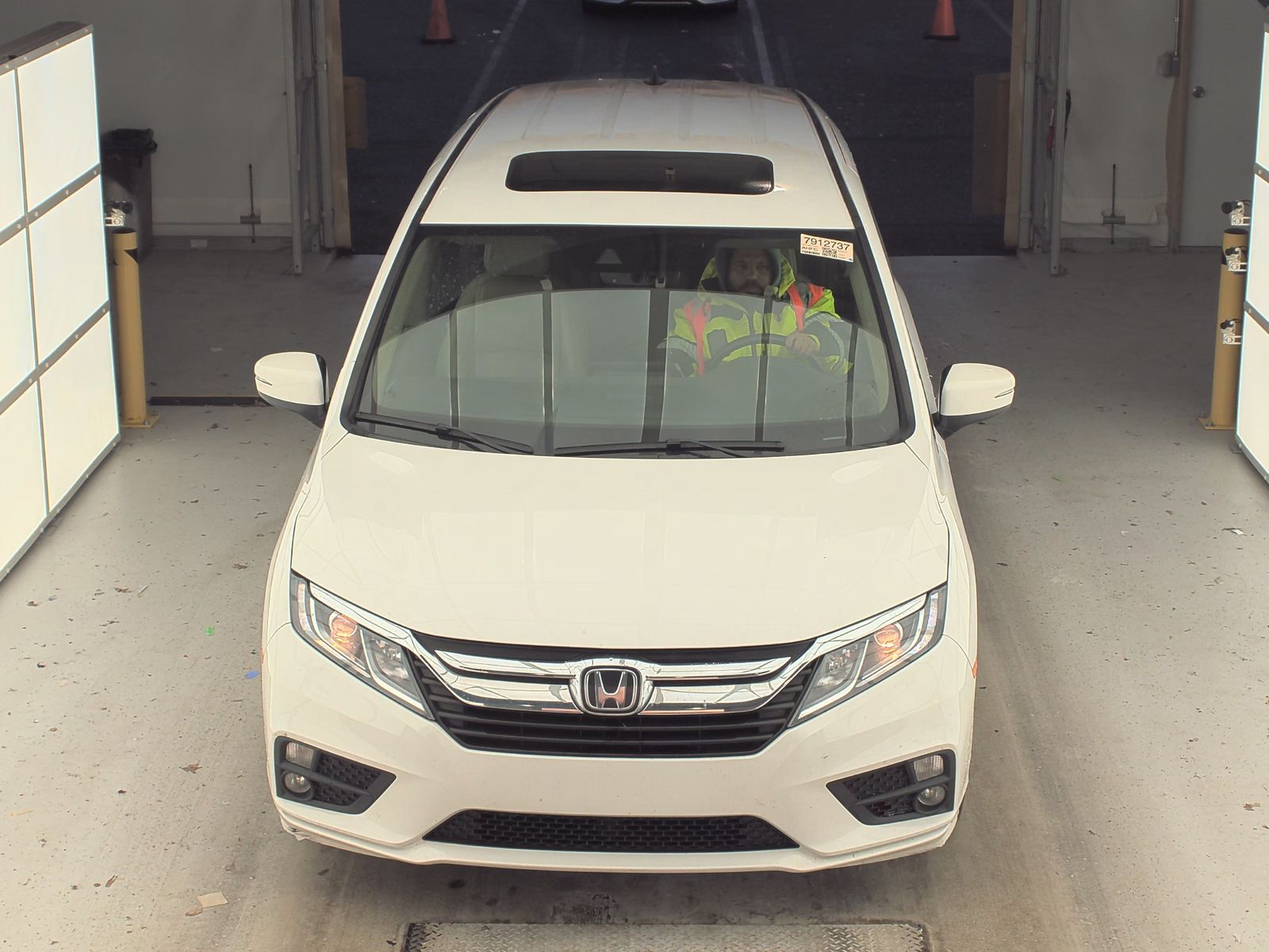 2020 Honda Odyssey EX-L FWD