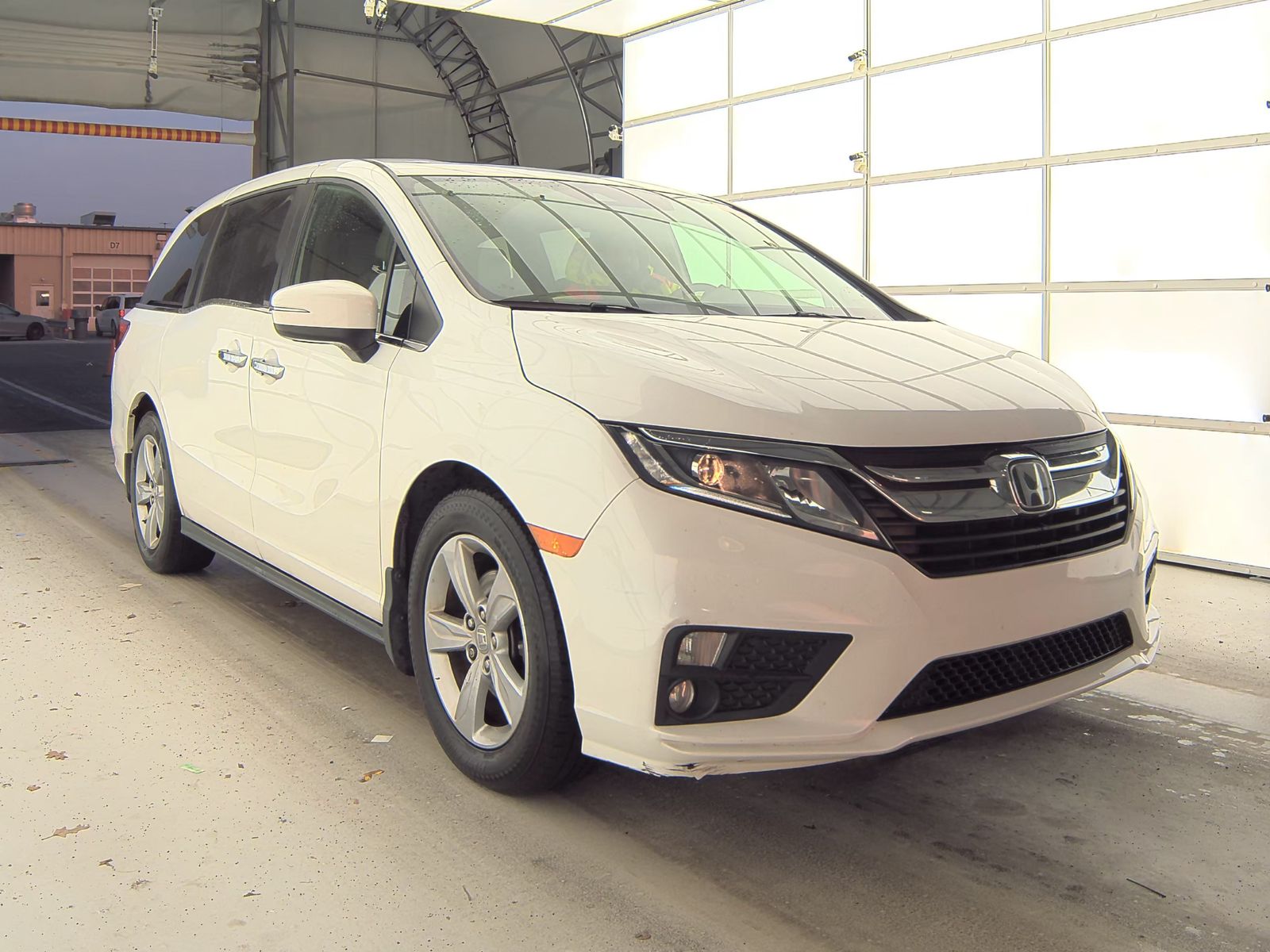 2020 Honda Odyssey EX-L FWD