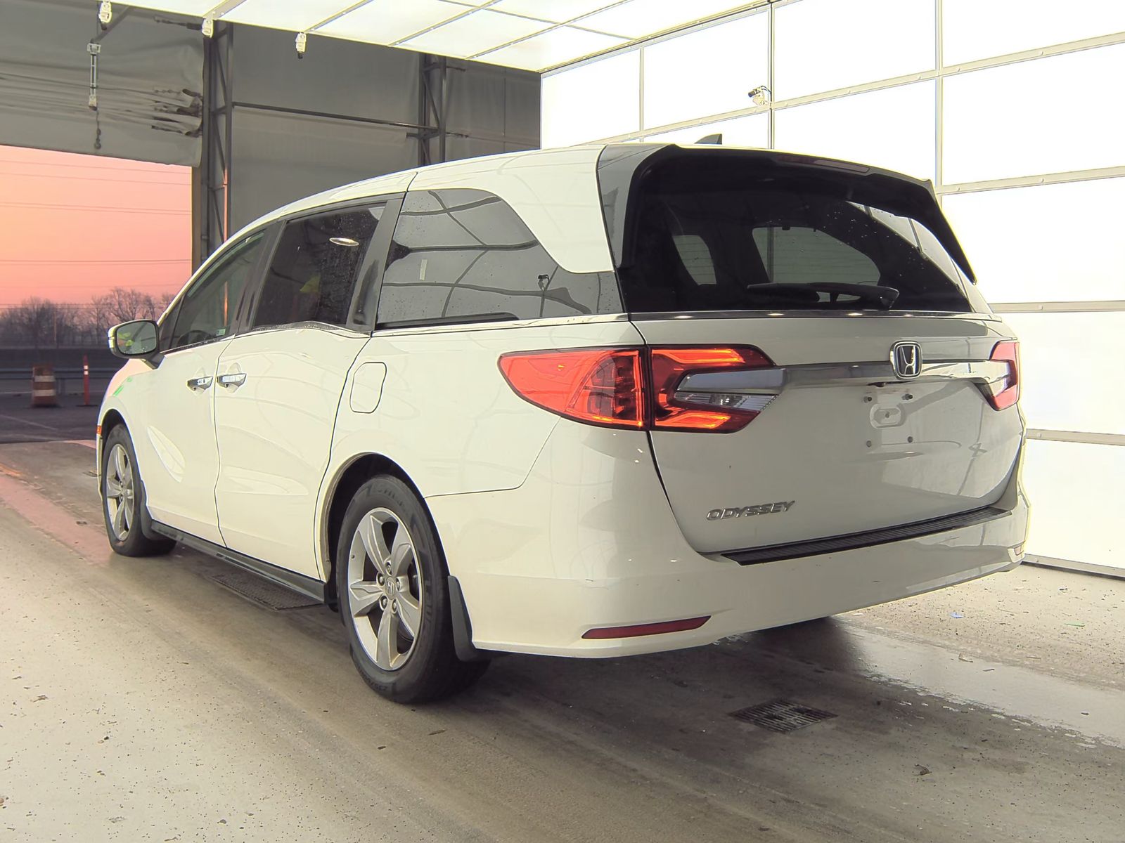 2020 Honda Odyssey EX-L FWD