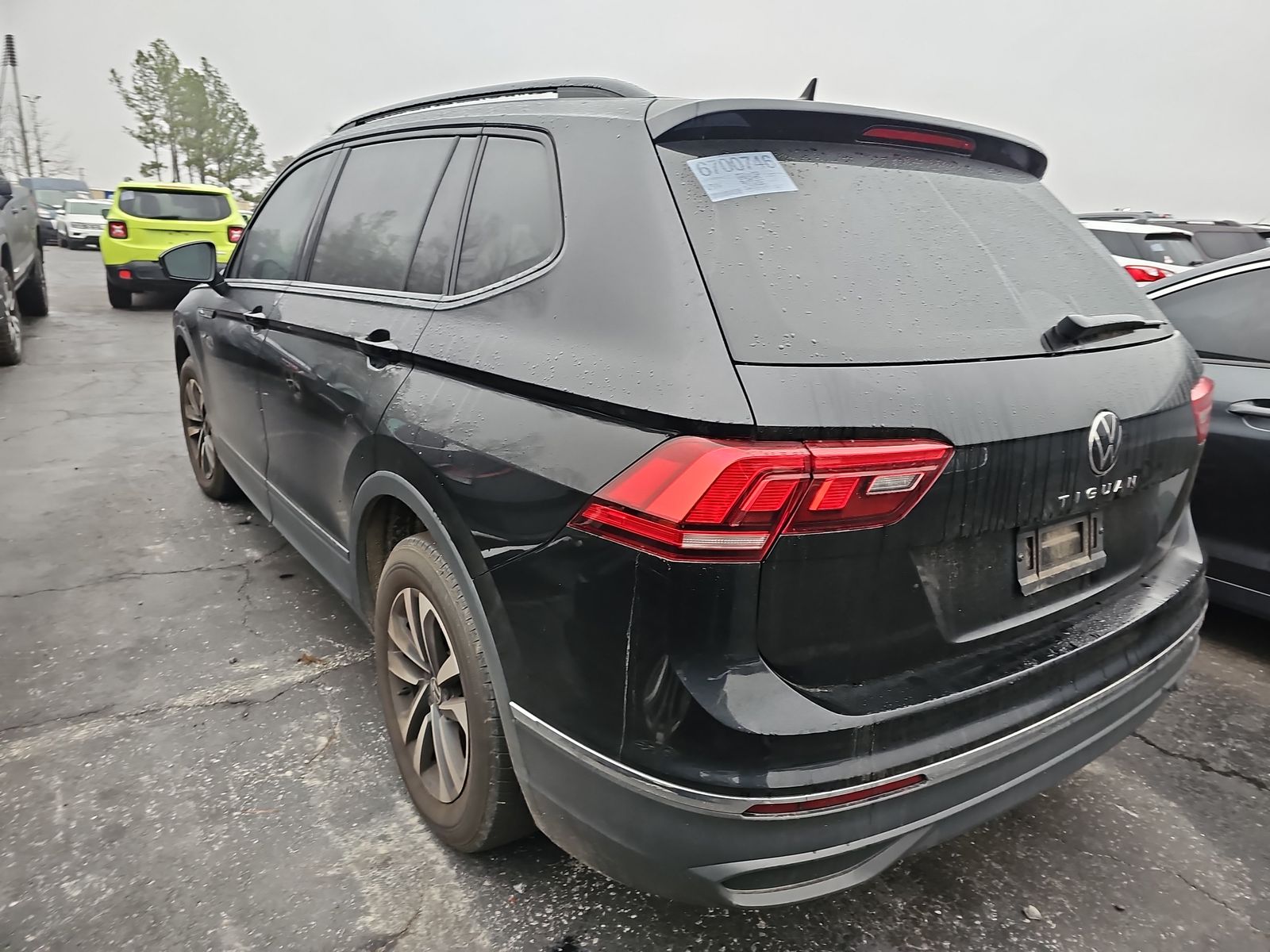 2023 Volkswagen Tiguan 2.0T S FWD