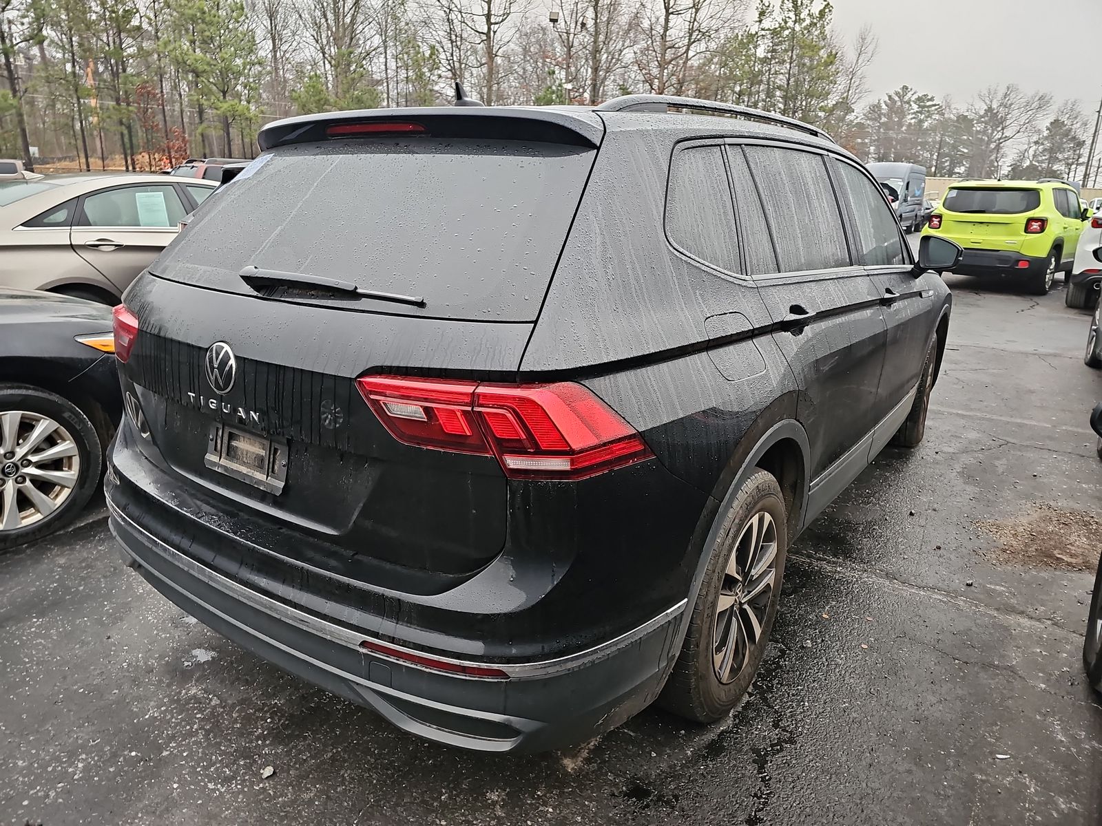 2023 Volkswagen Tiguan 2.0T S FWD