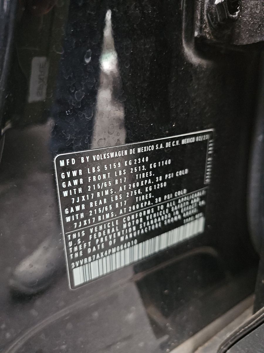 2023 Volkswagen Tiguan 2.0T S FWD