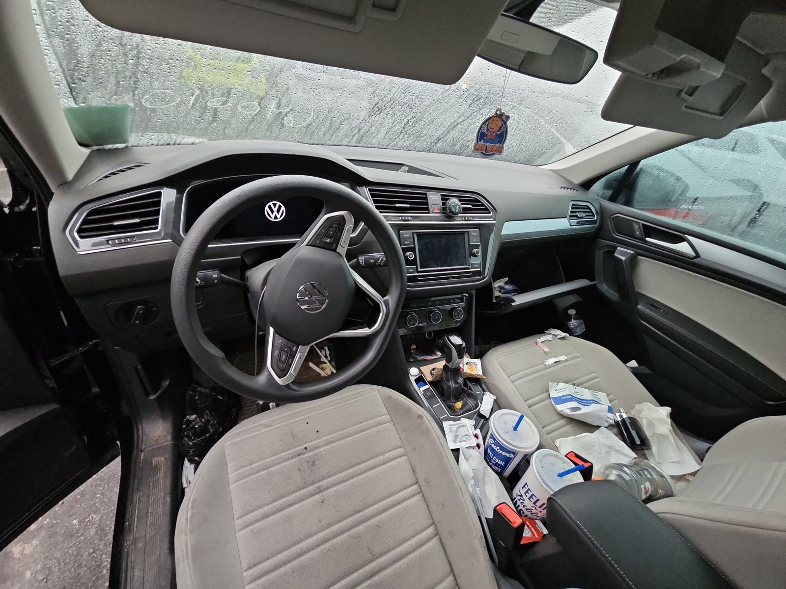 2023 Volkswagen Tiguan 2.0T S FWD