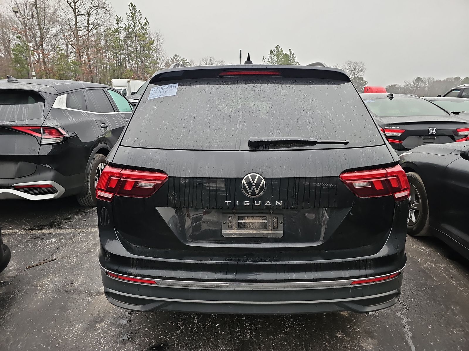2023 Volkswagen Tiguan 2.0T S FWD