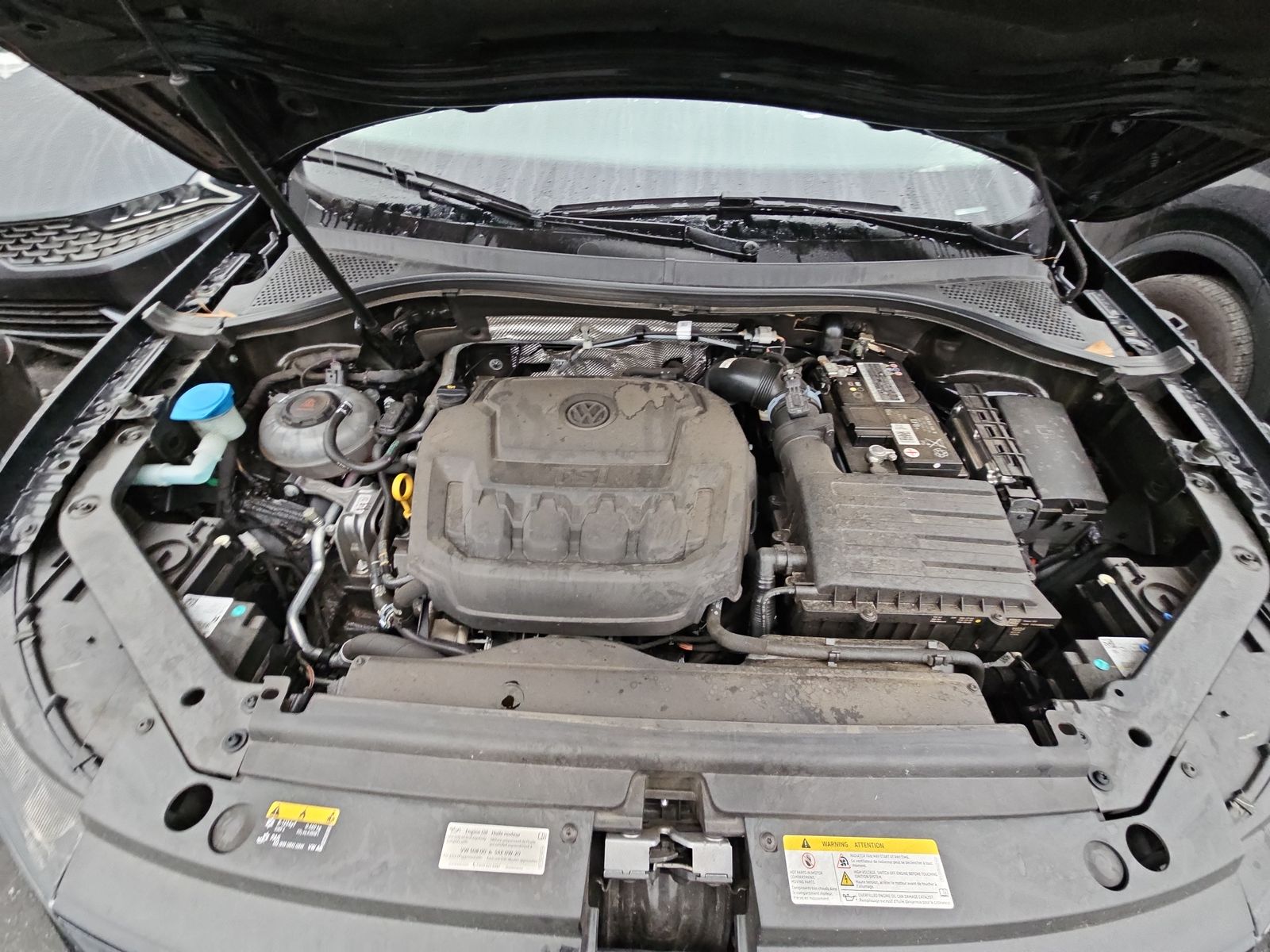 2023 Volkswagen Tiguan 2.0T S FWD