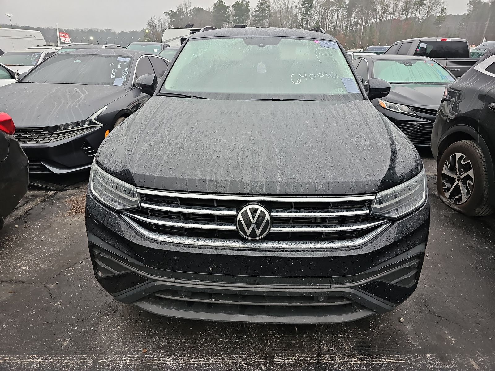 2023 Volkswagen Tiguan 2.0T S FWD