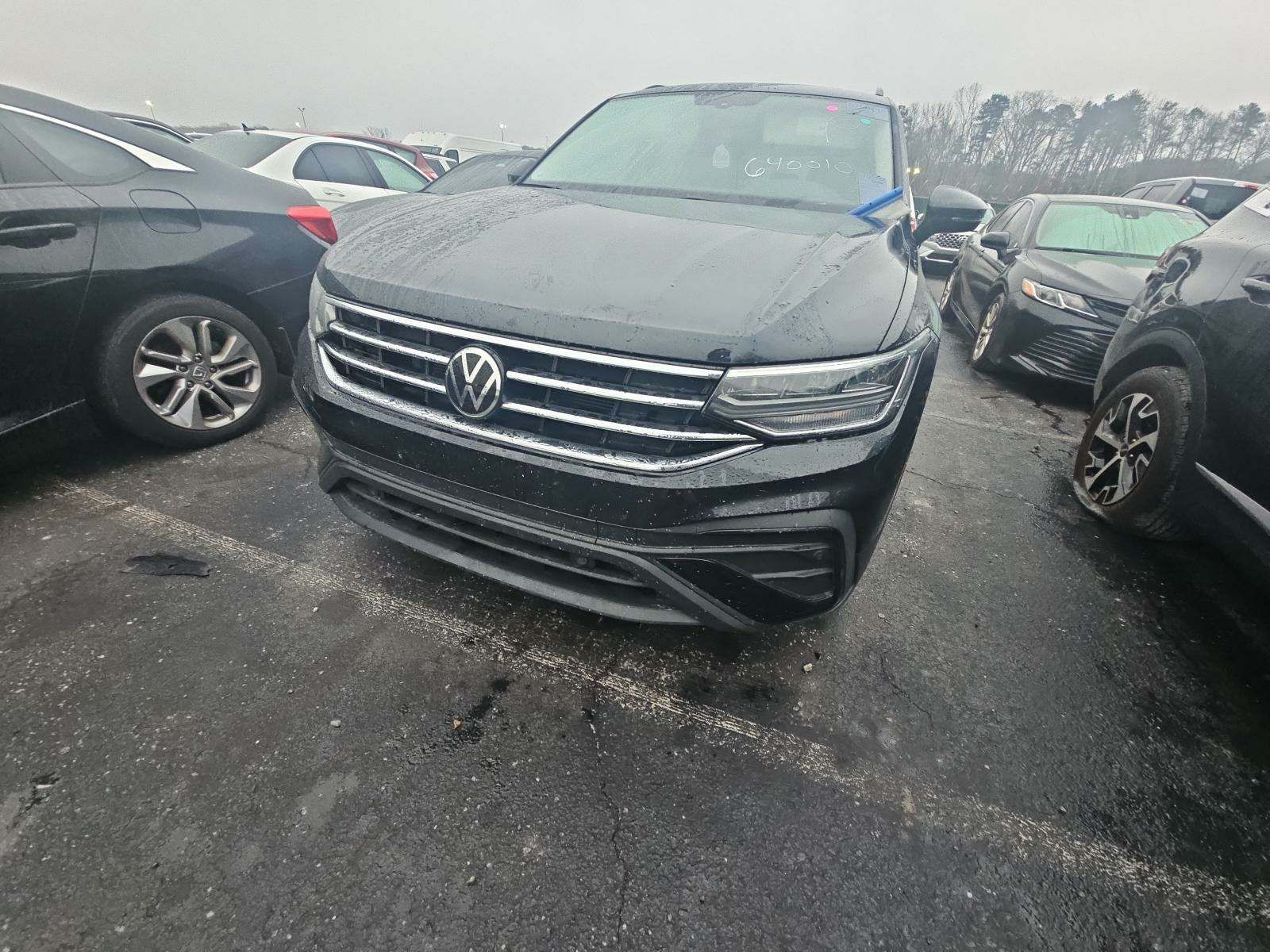 2023 Volkswagen Tiguan 2.0T S FWD
