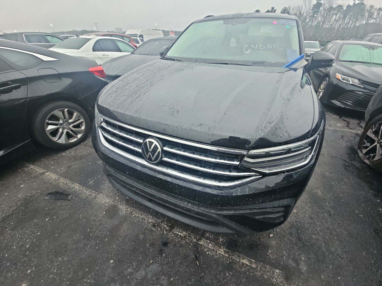 2023 Volkswagen Tiguan 2.0T S FWD