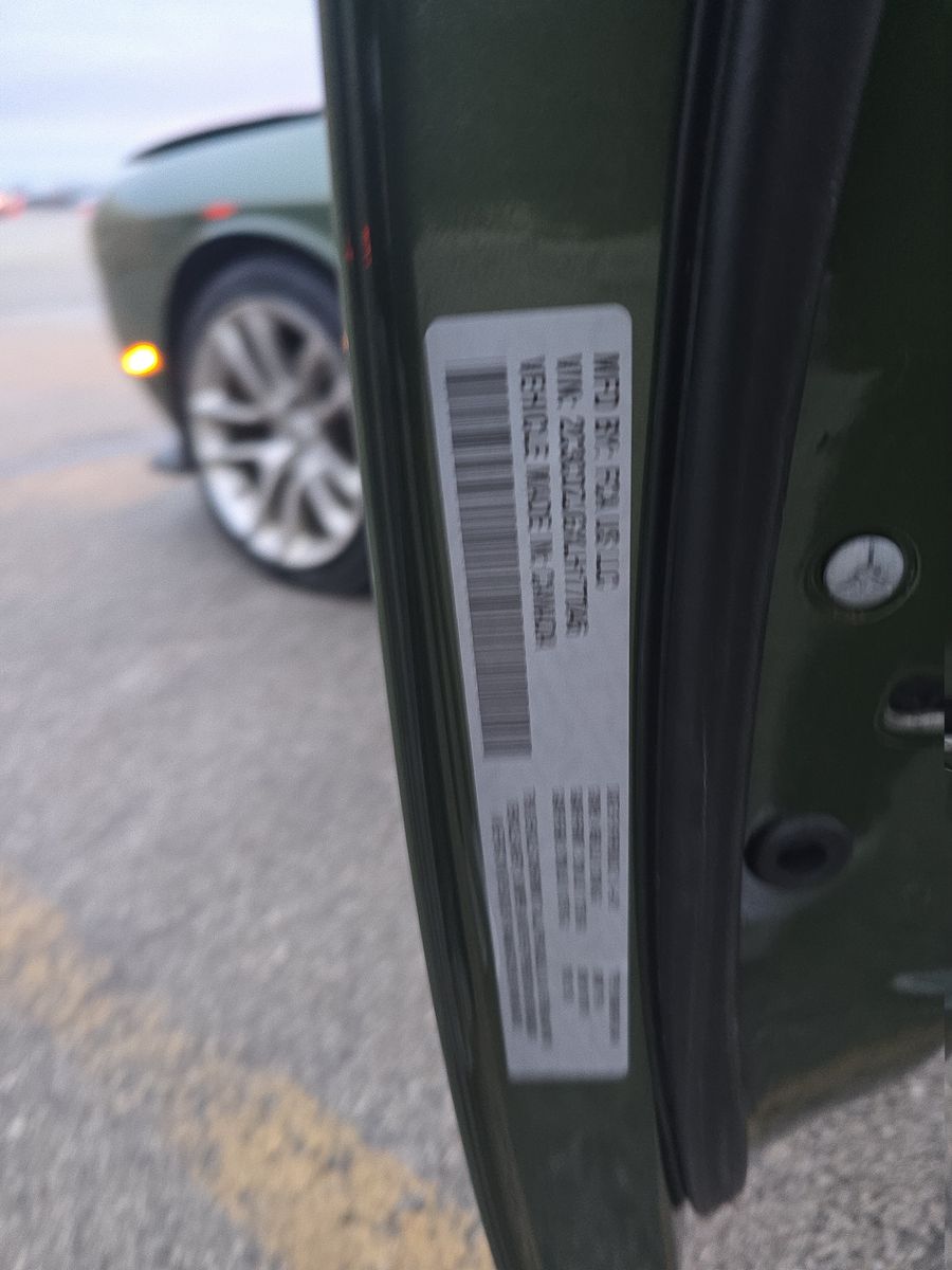 2020 Dodge Challenger GT 50th Anniversary RWD