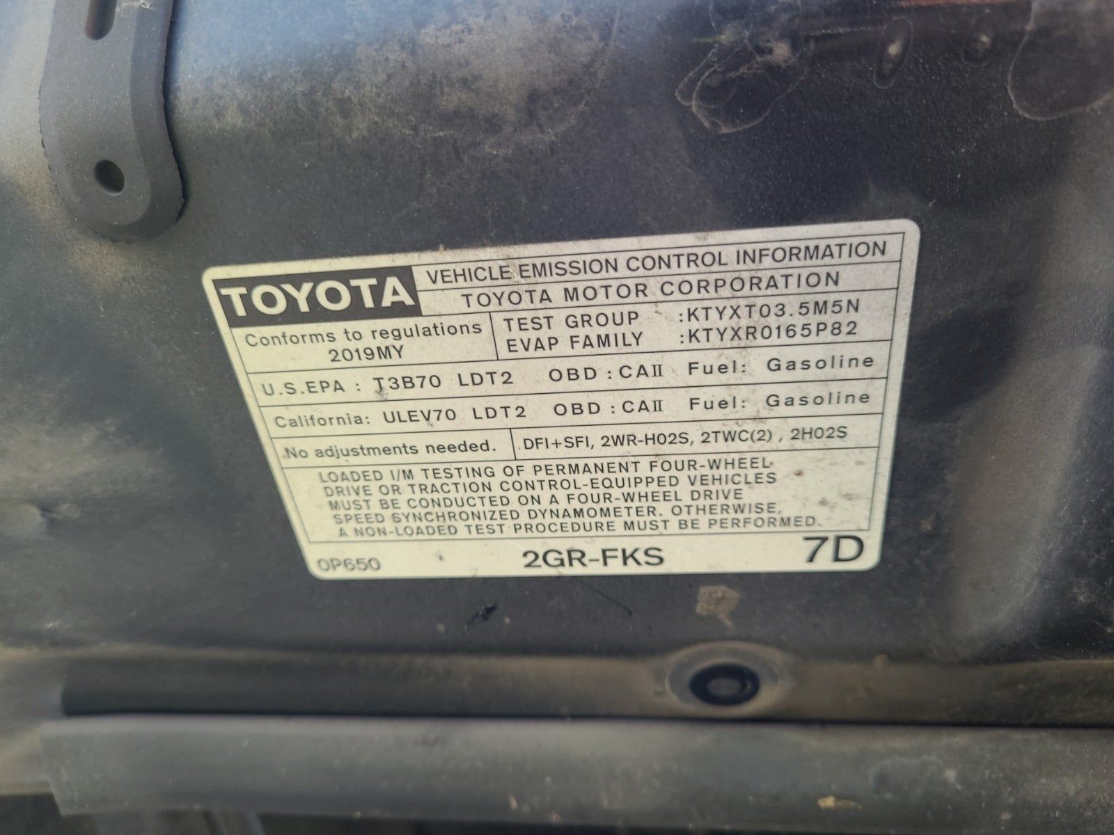 2019 Toyota Tacoma TRD Sport RWD